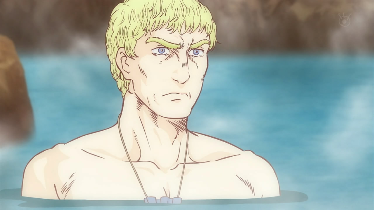 Thermae Romae official artwork
