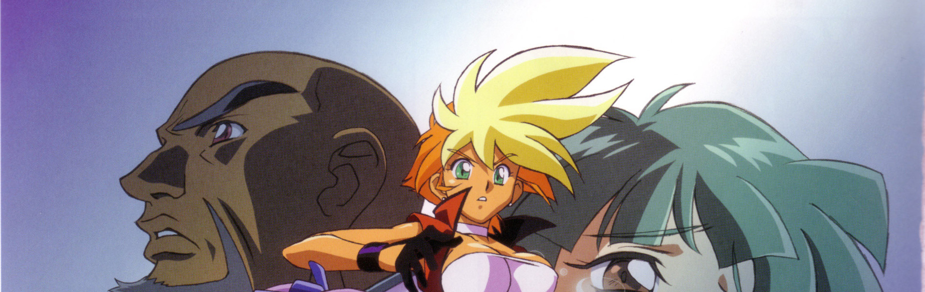 Dirty Pair Flash 2 official artwork
