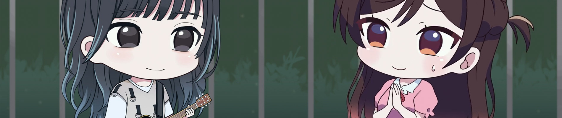 Kanojo, Okarishimasu Collab Mini Animation official artwork