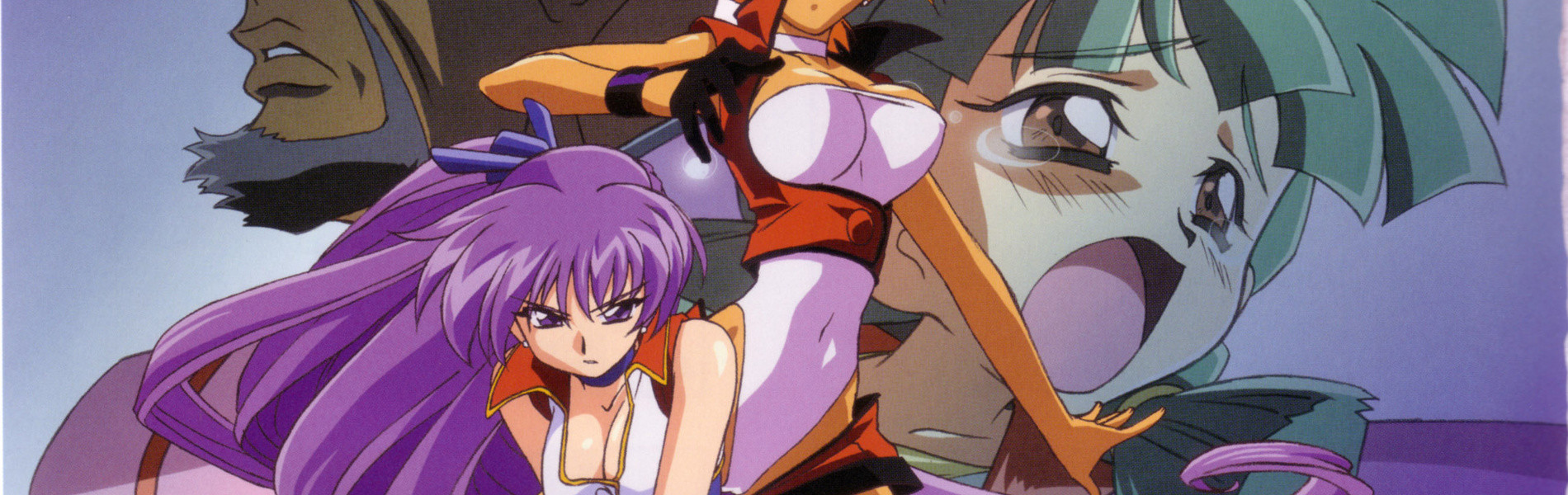 Dirty Pair Flash 3 official artwork