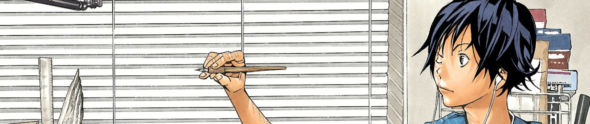 Bakuman. 3 official artwork