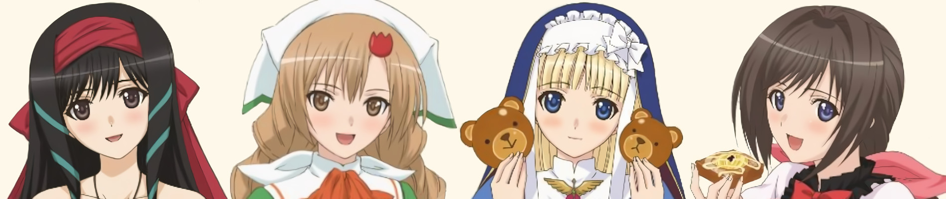 Shining Hearts official artwork