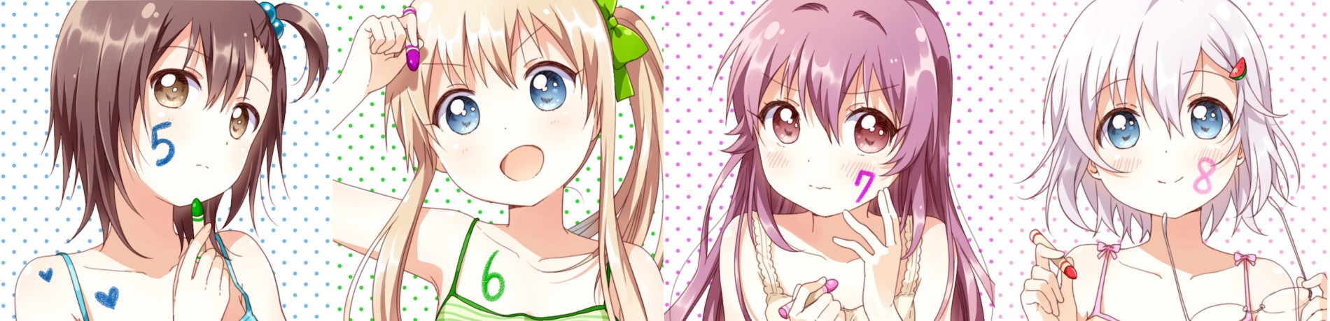 YuruYuri Season 2 official artwork