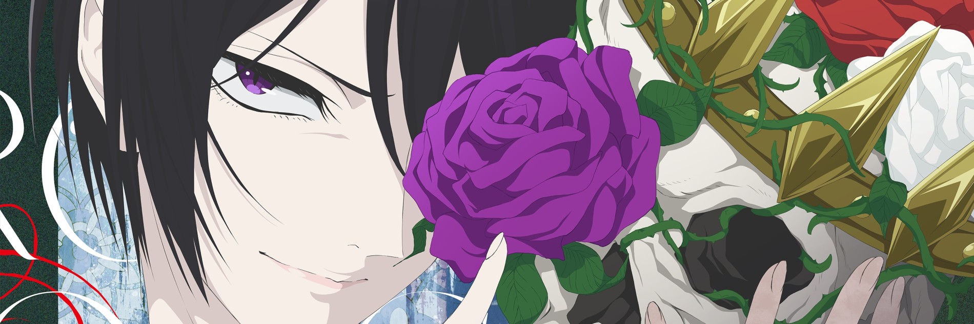 Requiem of the Rose King official artwork