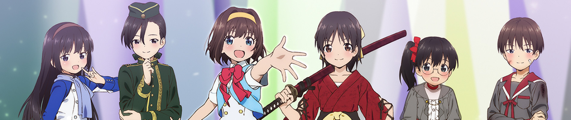 Gekidol official artwork