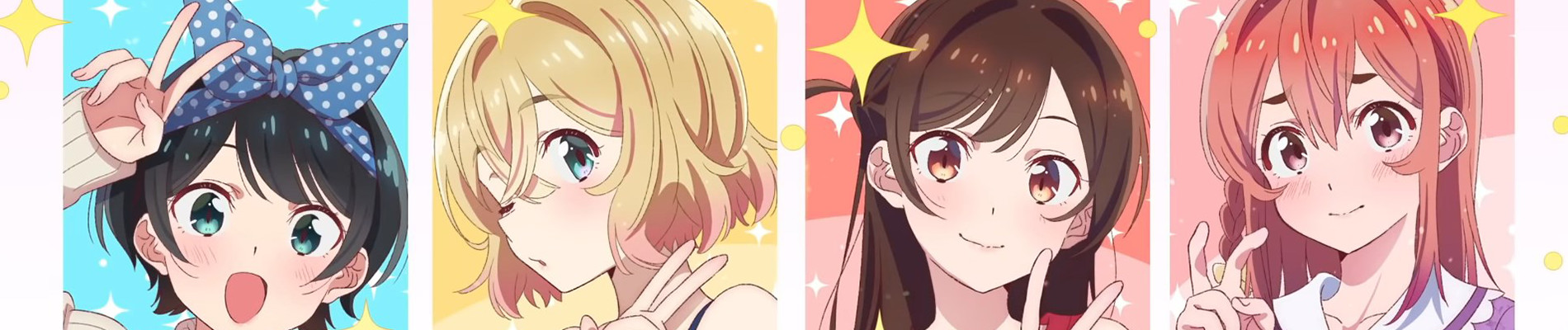 Rent-a-Girlfriend Season 2 official artwork