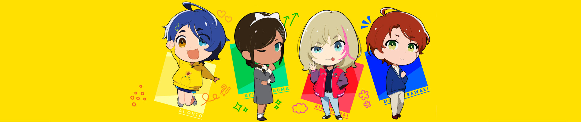 WONDER EGG PRIORITY official artwork