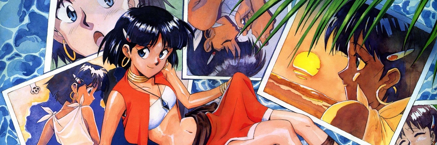 Nadia: The Secret of Blue Water - The Motion Picture official artwork