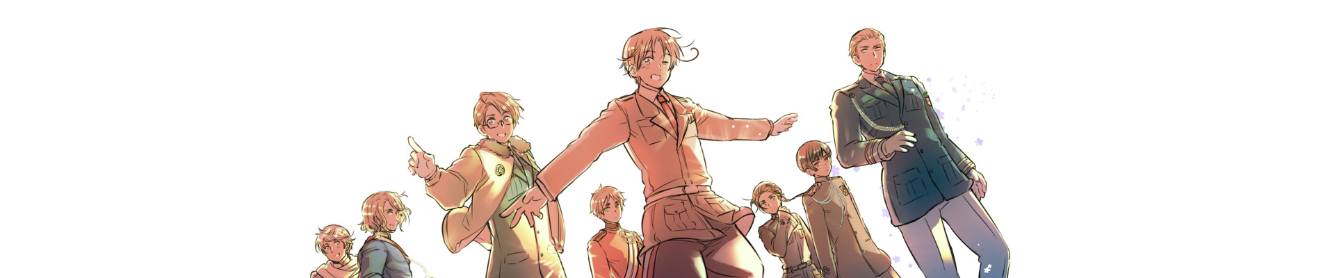Hetalia: World Stars official artwork