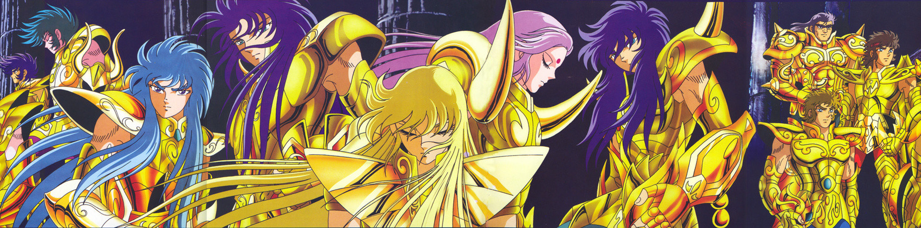 Saint Seiya: Knights of the Zodiac official artwork