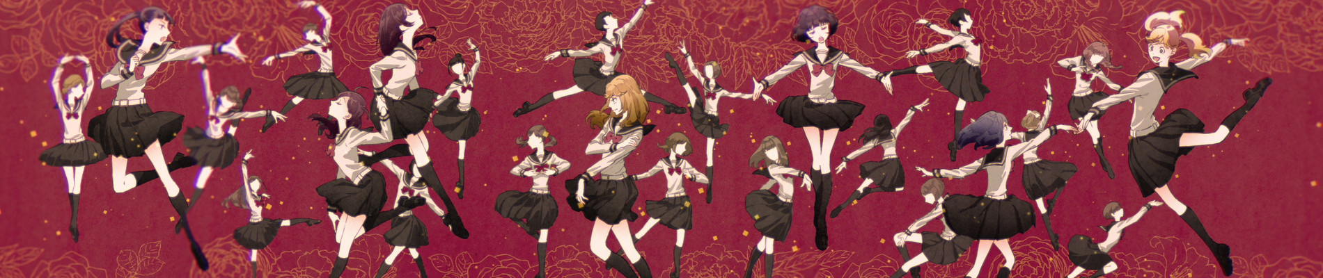 Kageki Shojo!! official artwork