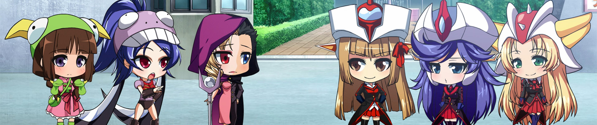 Robot Girls Z Petit Chara Anime official artwork