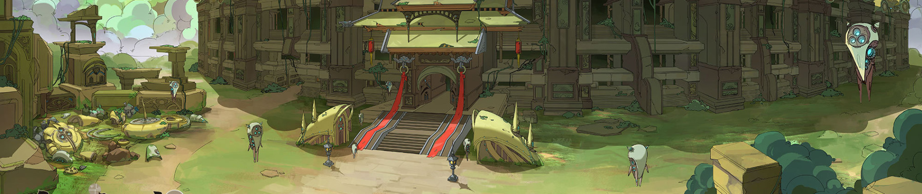The Indomitable official artwork