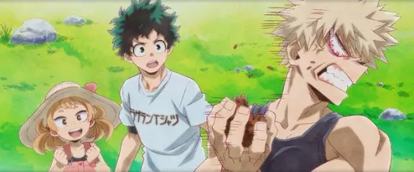 Boku no Hero Academia THE MOVIE: Heroes:Rising - Epilogue Plus: Yume wo Genjitsu ni official artwork