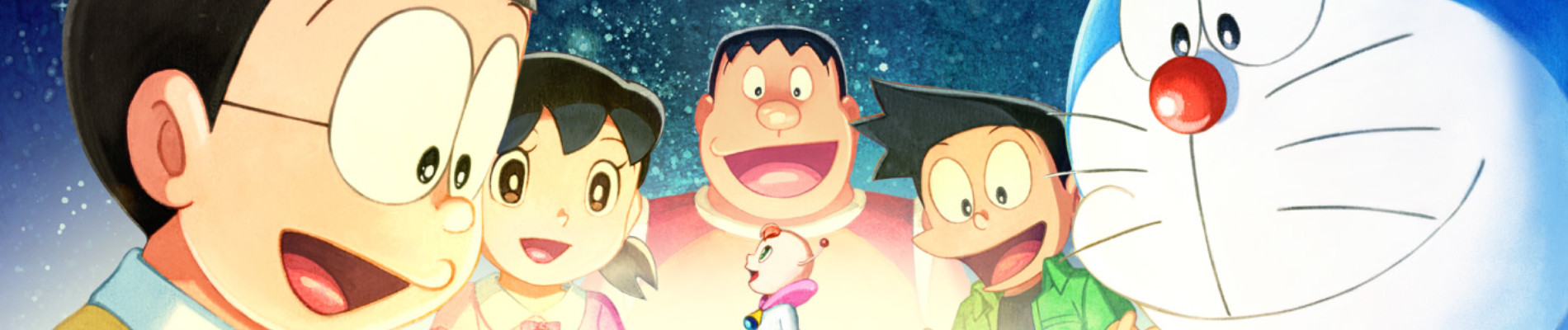 Doraemon: Nobita no Little Star Wars 2021 official artwork