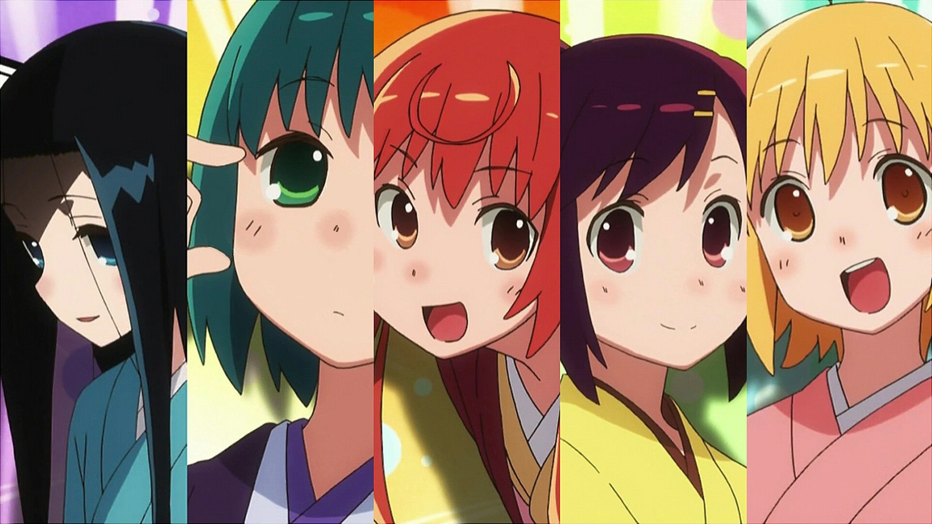 Joshiraku official artwork
