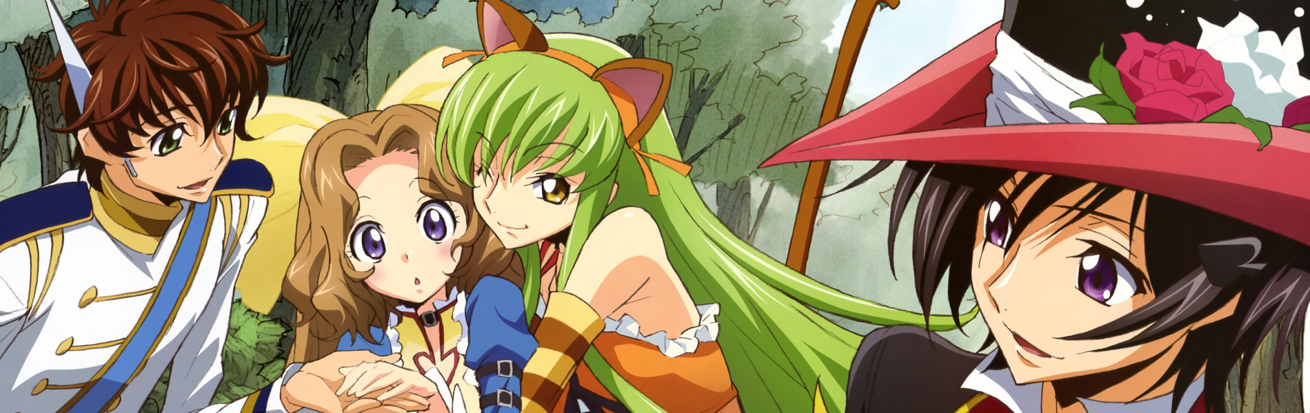 Code Geass: Nunnally in Wonderland official artwork