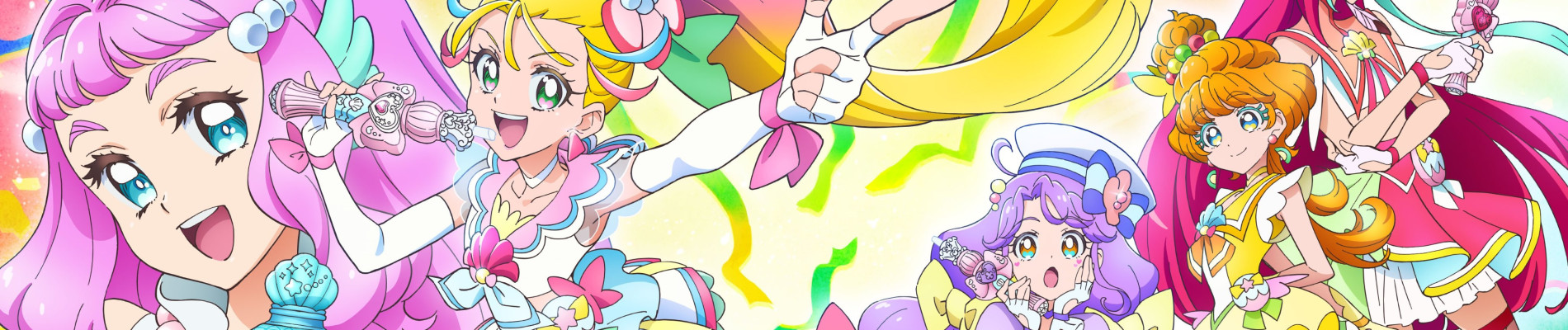 Tropical-Rouge! Precure official artwork