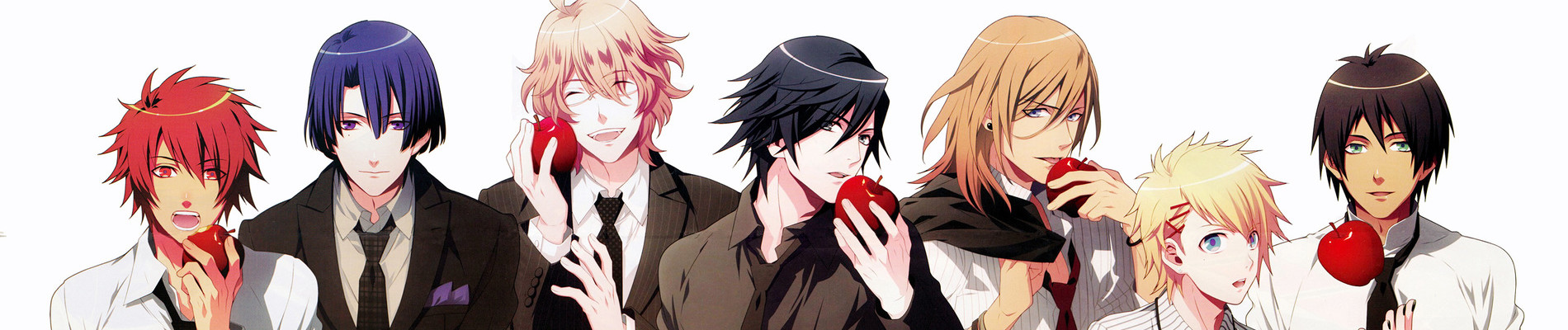 Uta no Prince Sama 2 official artwork