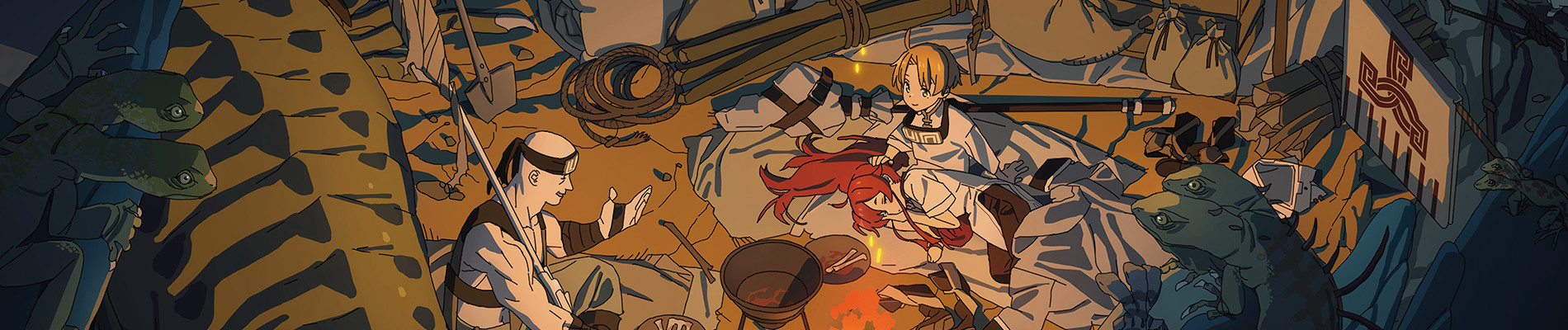 Mushoku Tensei: Jobless Reincarnation Cour 2 official artwork