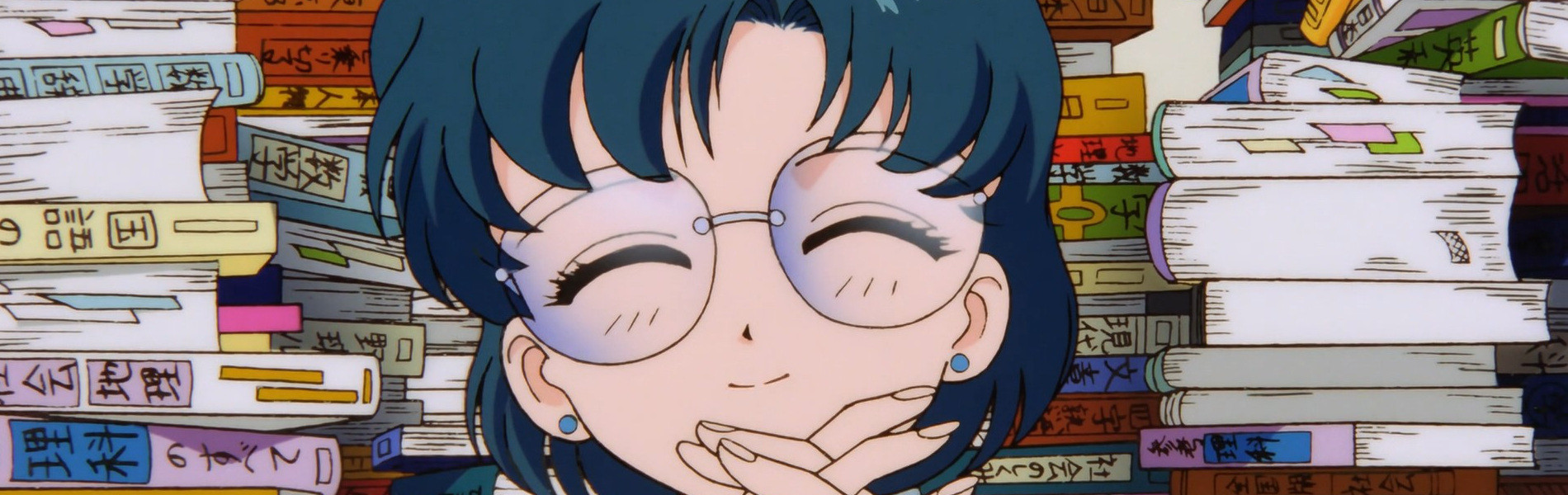 Sailor Moon SuperS Plus: Ami's First Love official artwork