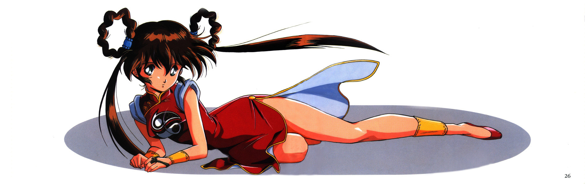 Devil Hunter Yohko official artwork