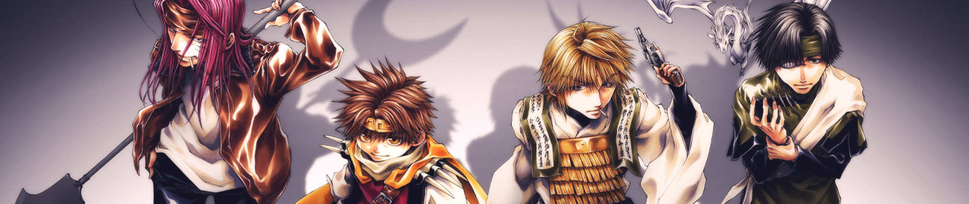 Saiyuki RELOAD: ZEROIN official artwork