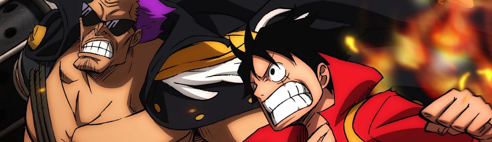 One Piece Film: Z official artwork