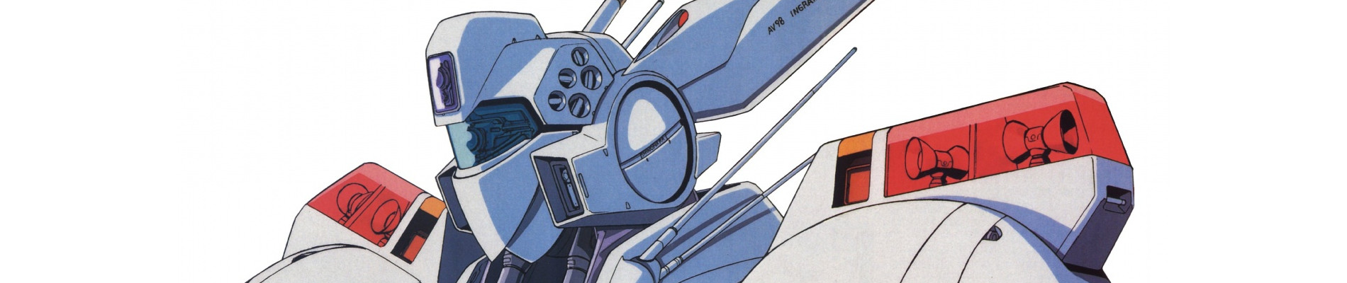 Mobile Police Patlabor official artwork