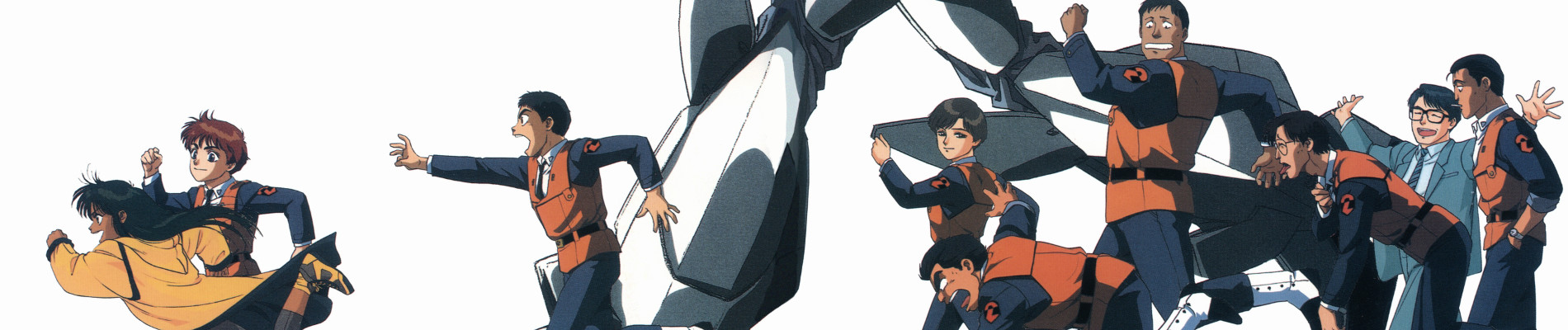 Mobile Police Patlabor: The New Files official artwork