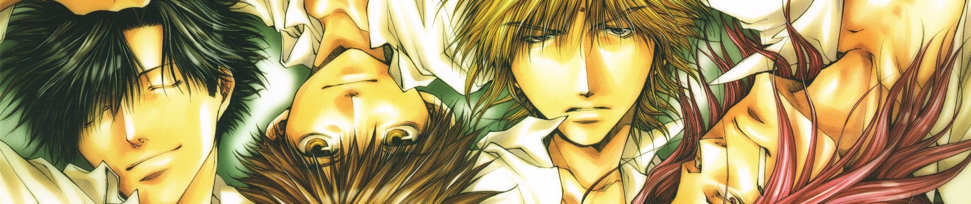 Saiyuki official artwork