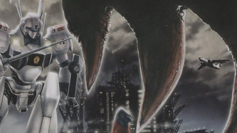Mobile Police Patlabor: WXIII official artwork
