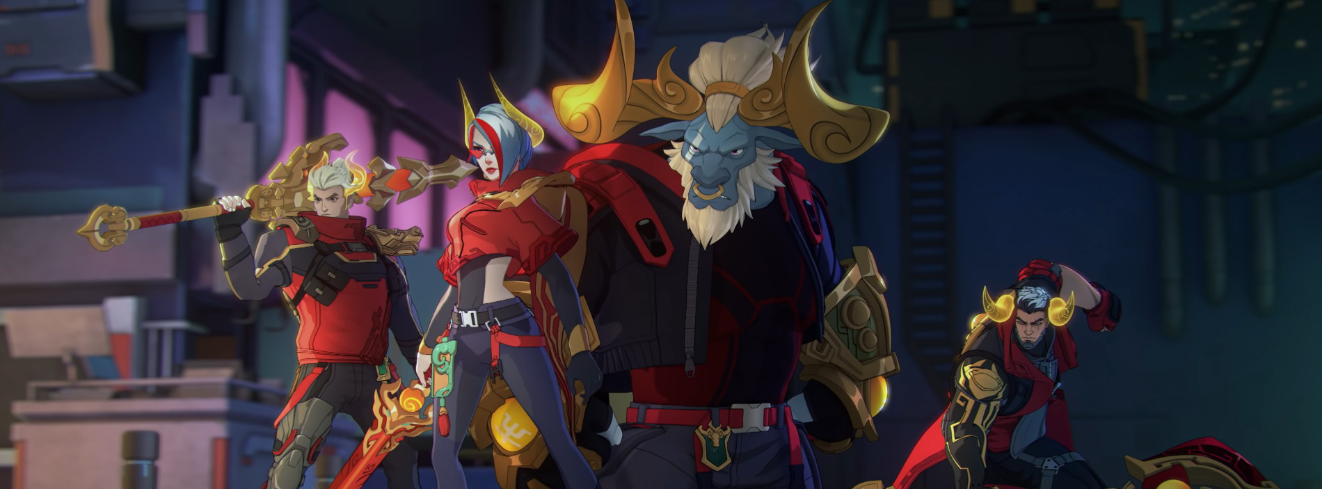 Lunar Beast official artwork