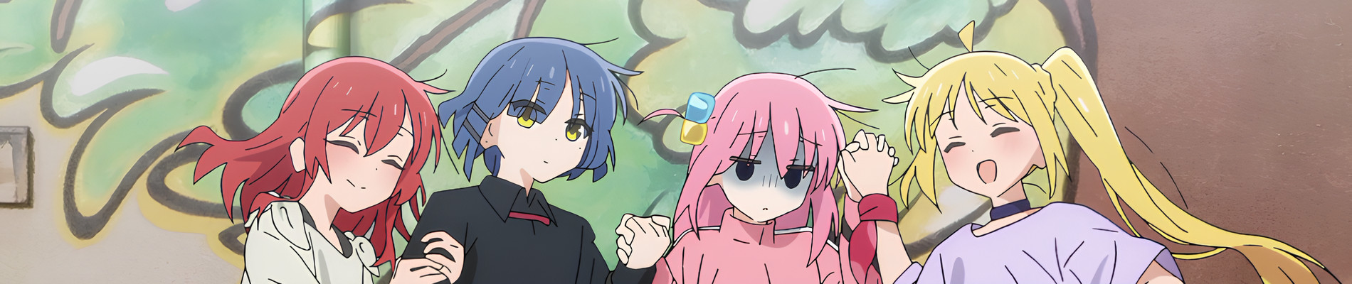 BOCCHI THE ROCK! official artwork