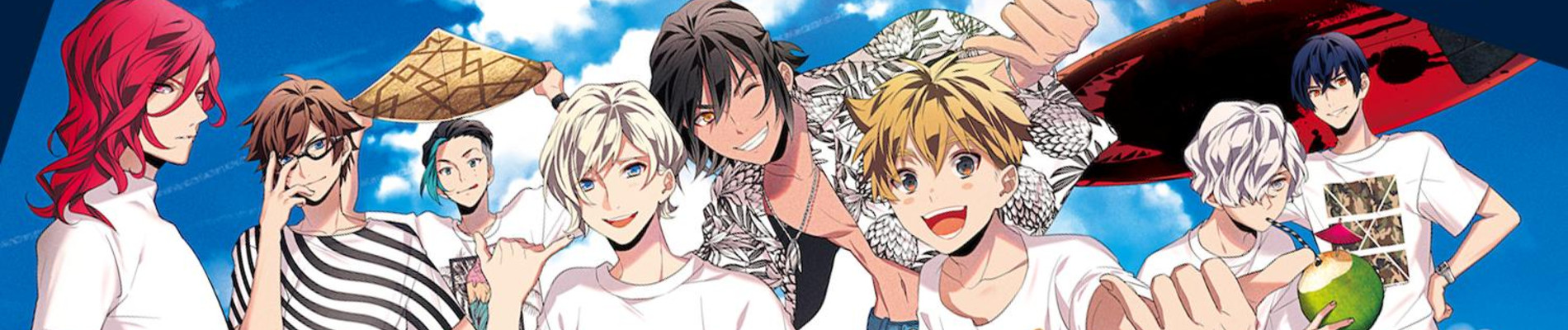WAVE!! -Let's go surfing!!- (TV) official artwork
