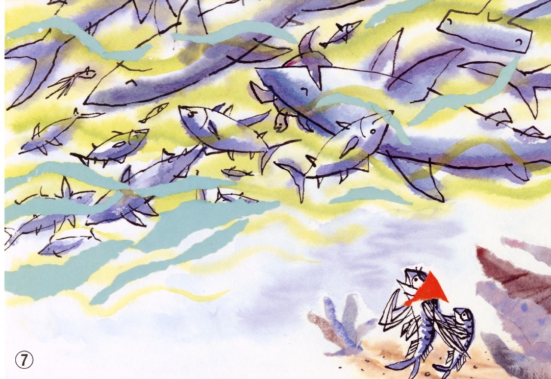 Tobiuo no Boya wa Byoki desu official artwork