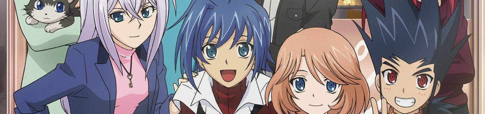 Cardfight!! Vanguard Asia Circuit official artwork
