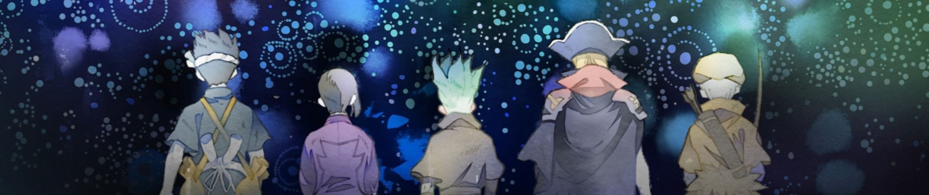 Dr. STONE New World official artwork