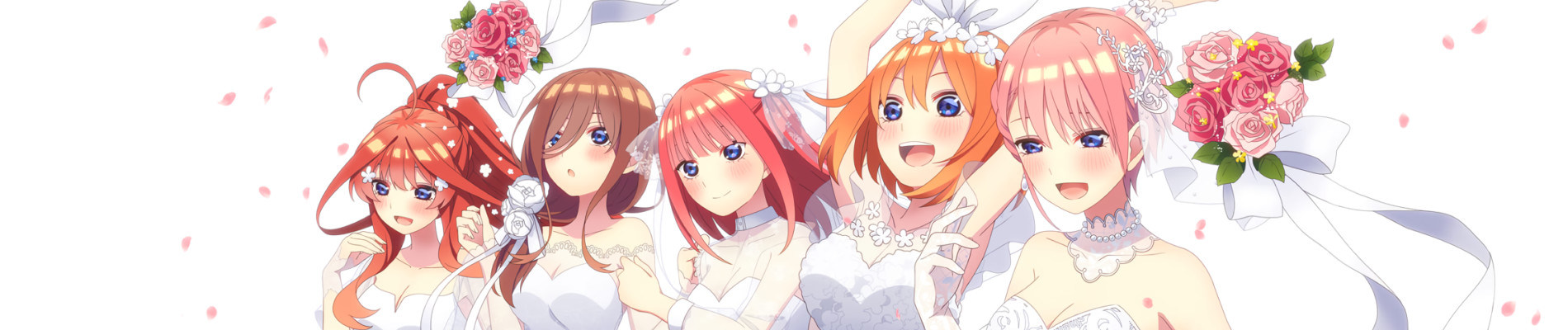 The Quintessential Quintuplets Movie official artwork