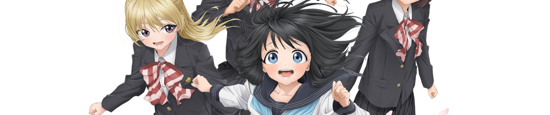 Akebi’s Sailor Uniform official artwork