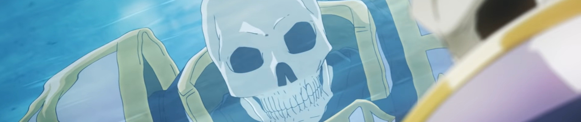 Skeleton Knight in Another World official artwork