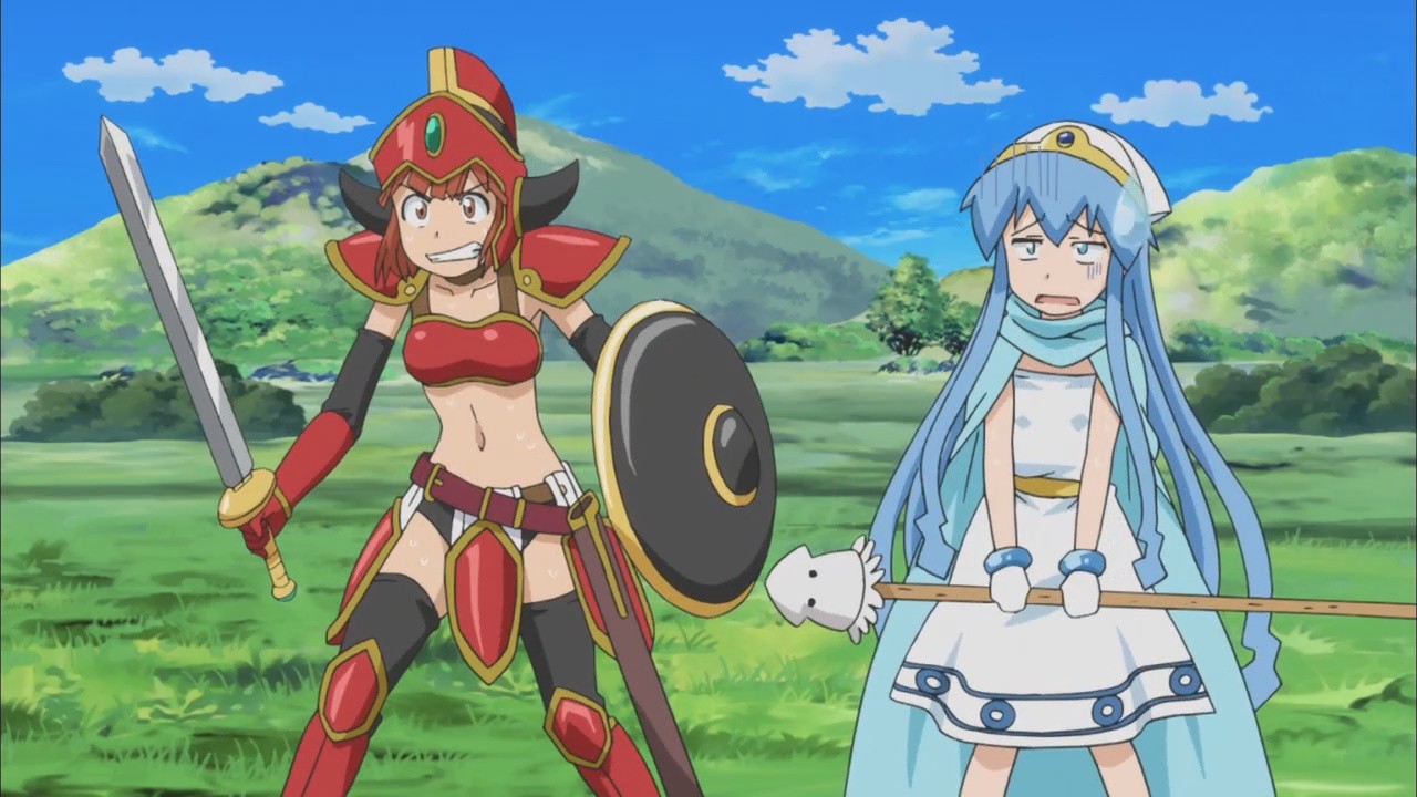 Squid Girl OVA official artwork