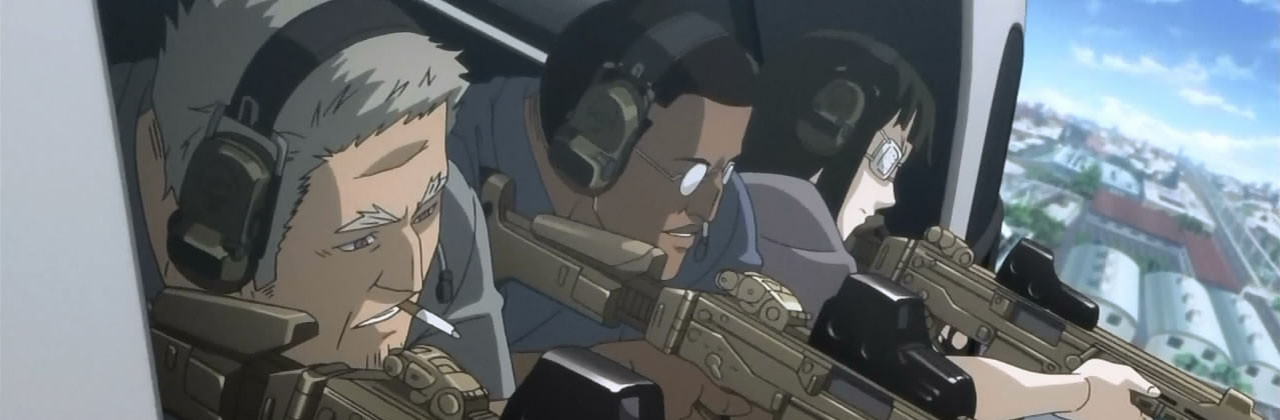 Jormungand: Perfect Order official artwork