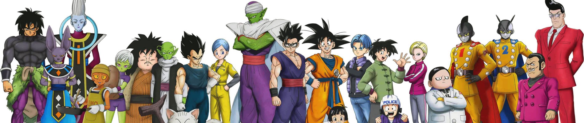 Dragon Ball Super: SUPER HERO official artwork