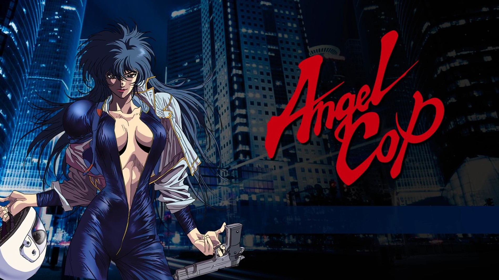 Angel Cop official artwork