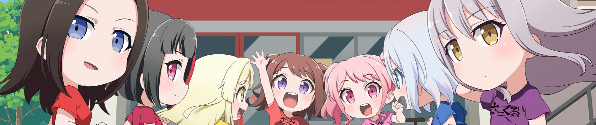 BanG Dream! Girls Band Party!☆PICO FEVER! official artwork