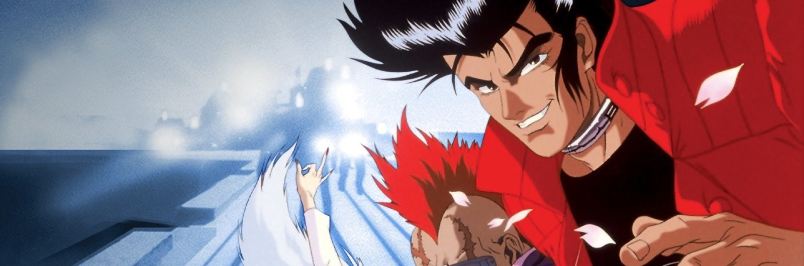 Cyber City Oedo 808 official artwork