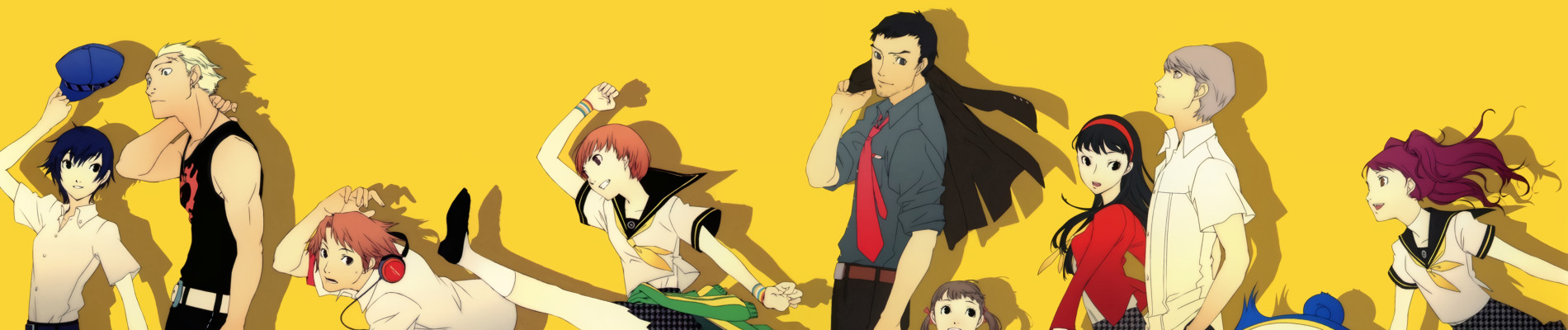 Persona 4 the Animation: No One is Alone official artwork