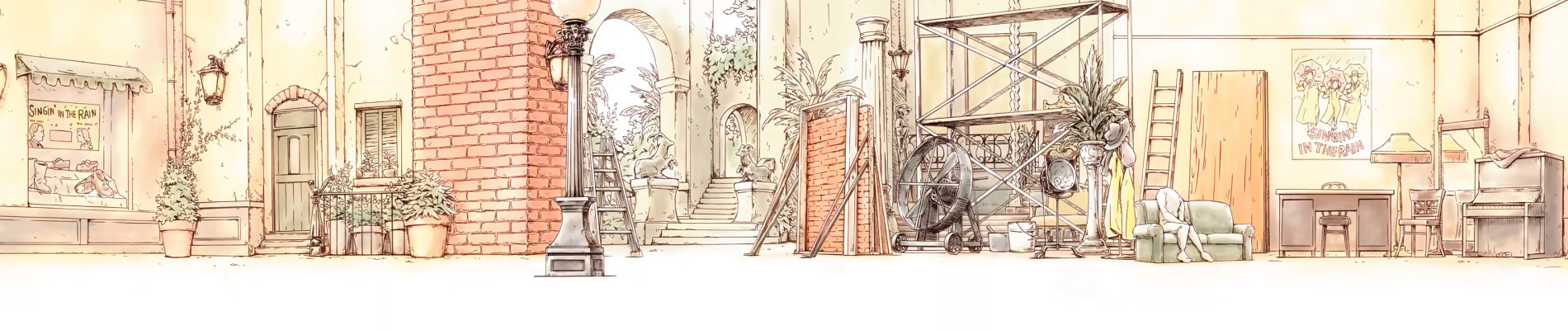 Gisoku no Moses official artwork