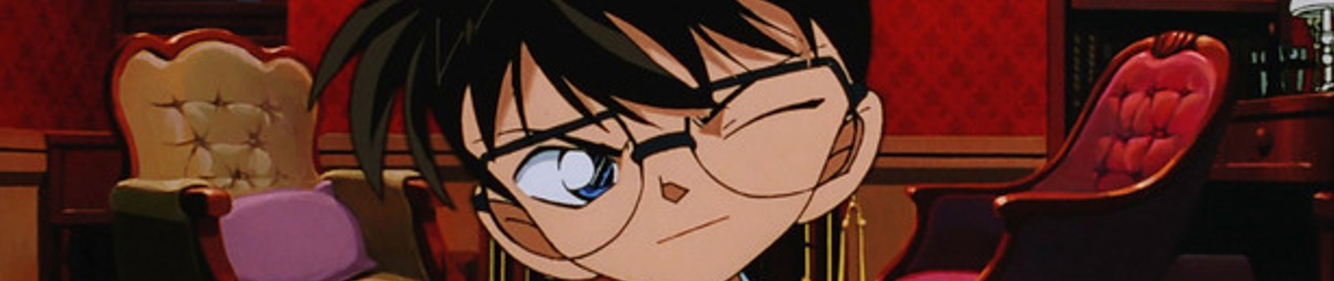 Detective Conan: The Phantom of Baker Street official artwork